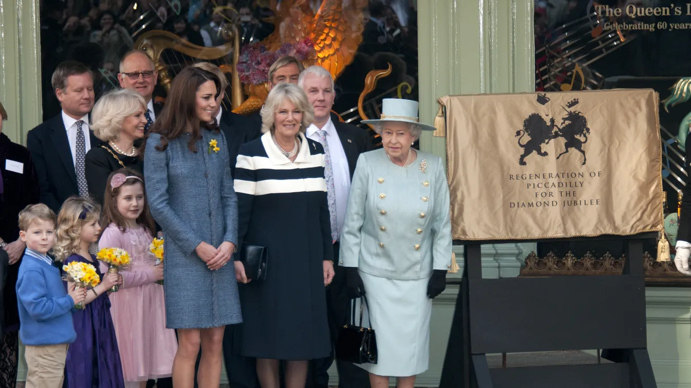Szeretne ott vásárolni Londonban, ahol a királynő?