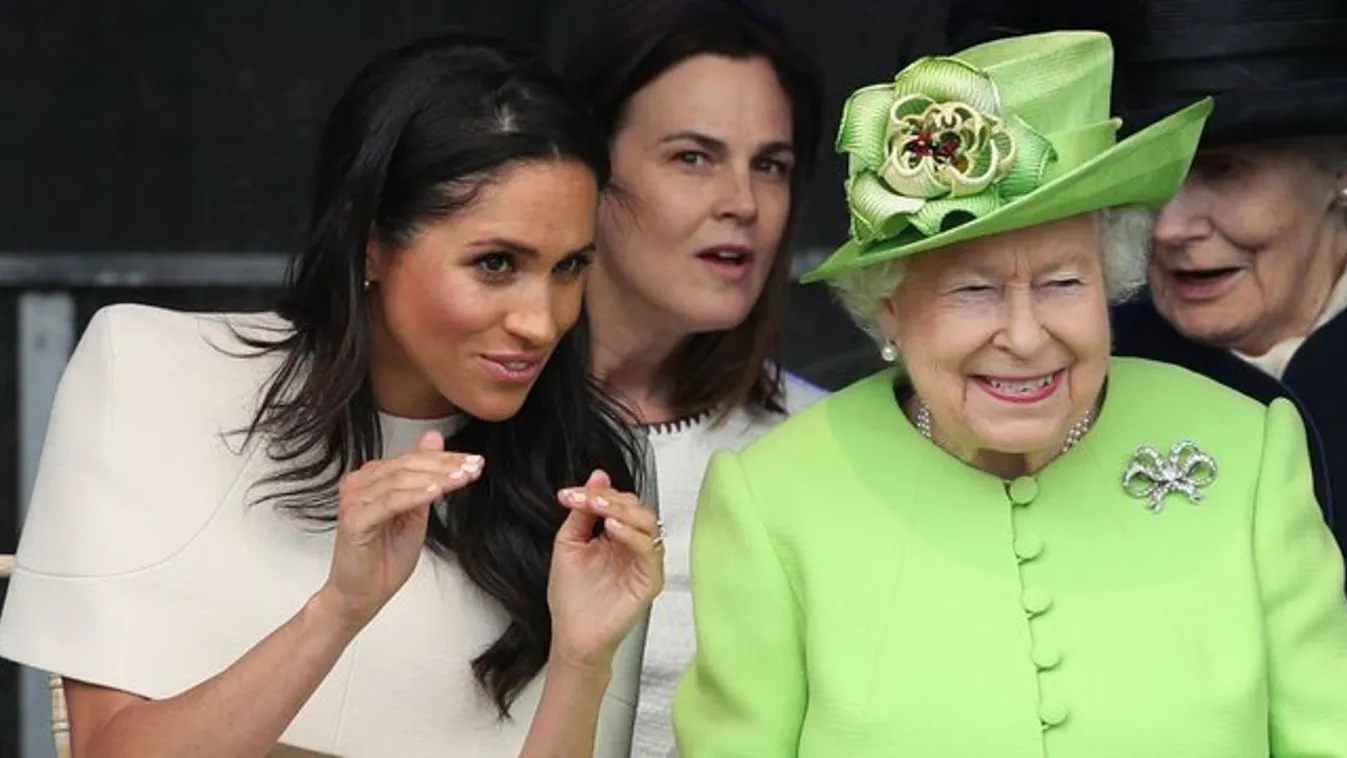 II. Erzsébet eddig csak Dianának engedte azt, amit most Meghan hercegnének