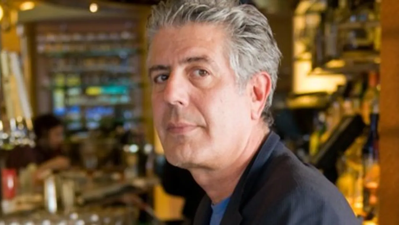 Herointól függött Anthony Bourdain