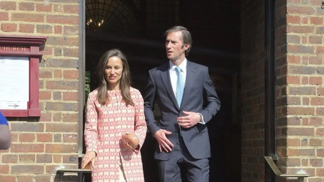 Hivatalos: Pippa Middleton valóban babát vár