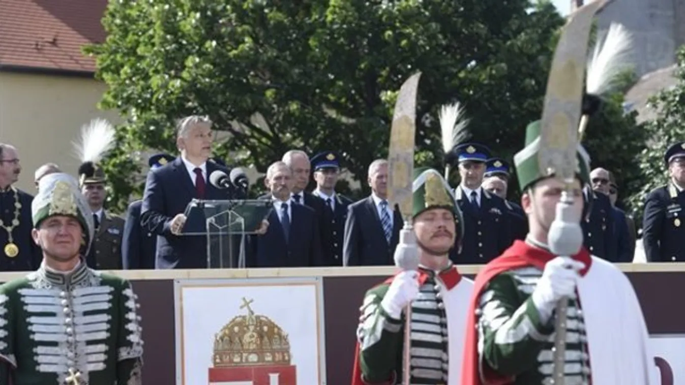 Orbán Viktor: A magyarok békében és biztonságban akarnak élni