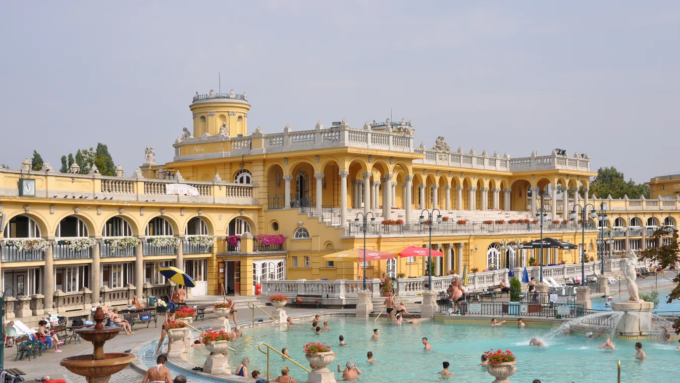 Ingyenes túrákat tartanak a Széchenyi és a Gellért fürdőben