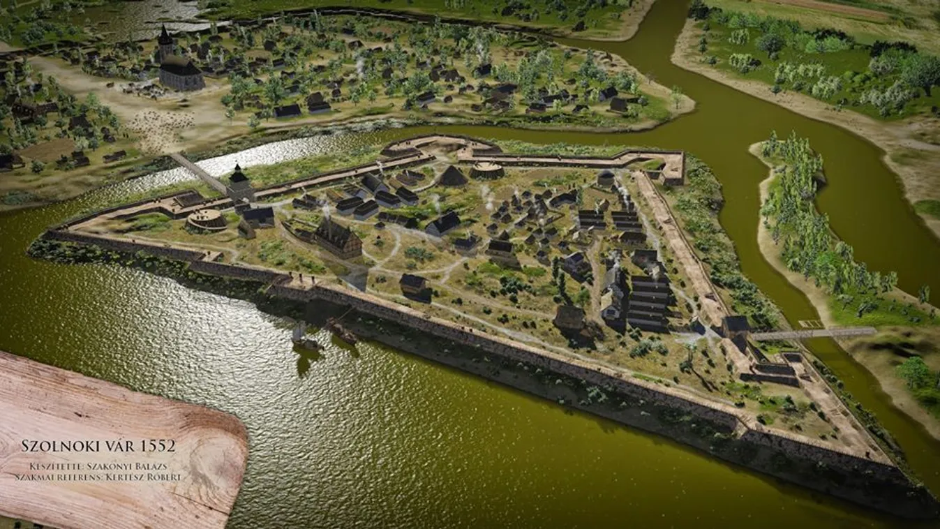Tizenöt kilós ágyúgolyókra bukkantak a szolnoki vár ásatása közben