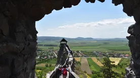 Nézzenek szét a Zemplén őrszeméről!