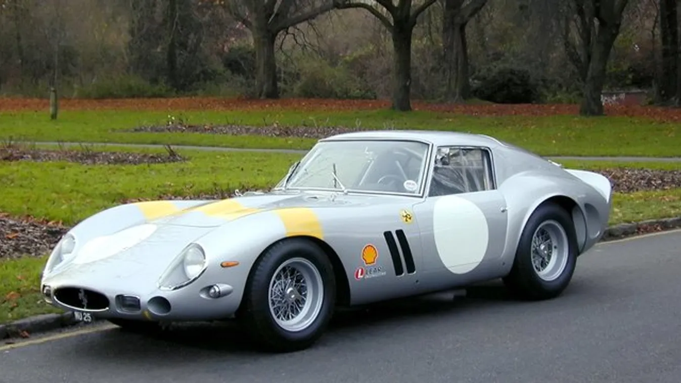 22 milliárdért kelt el a legendás Ferrari