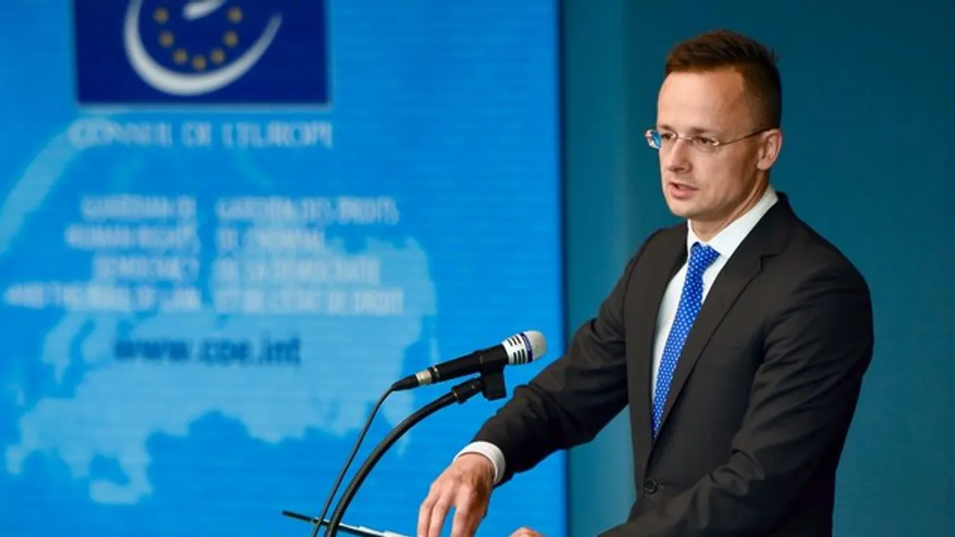 Szijjártó: Brüsszel lelepleződött, nem akarja megállítani a bevándorlást