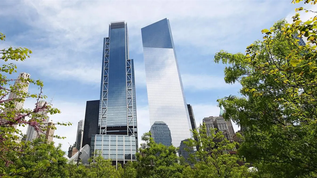Átadták New York ötödik legmagasabb felhőkarcolóját