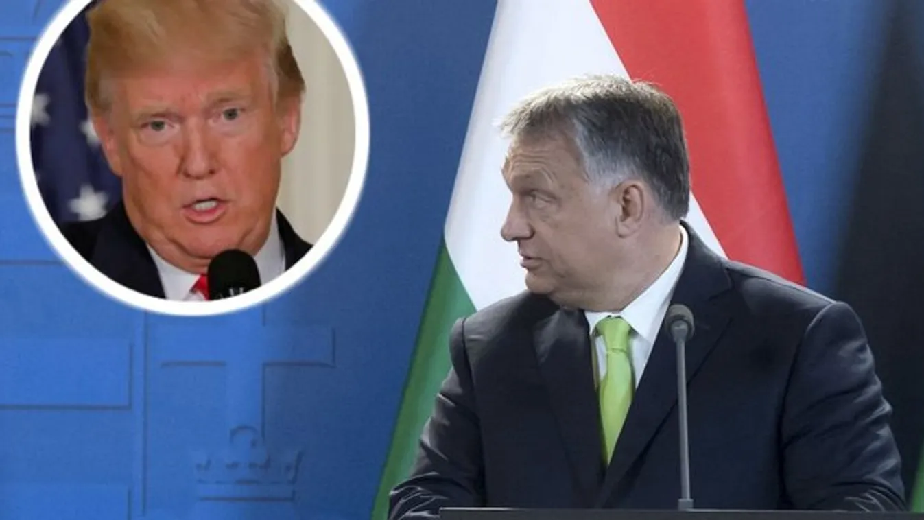 Donald Trump és Orbán Viktor telefonon tárgyalt