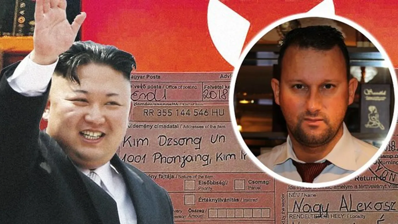 Kim Dzsong Un átvette Alekosz levelét