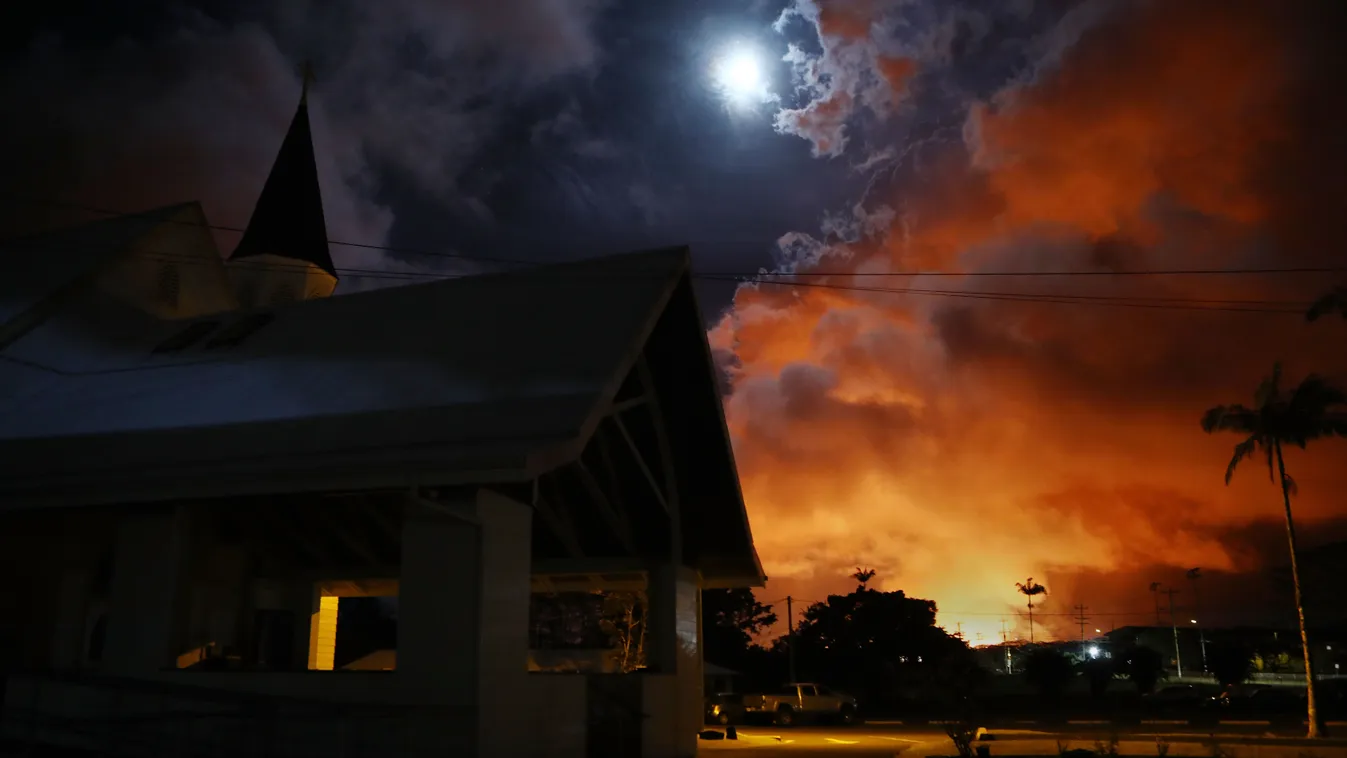 Kötelező kitelepítés kezdődik Hawaii szigetén a vulkánkitörés miatt