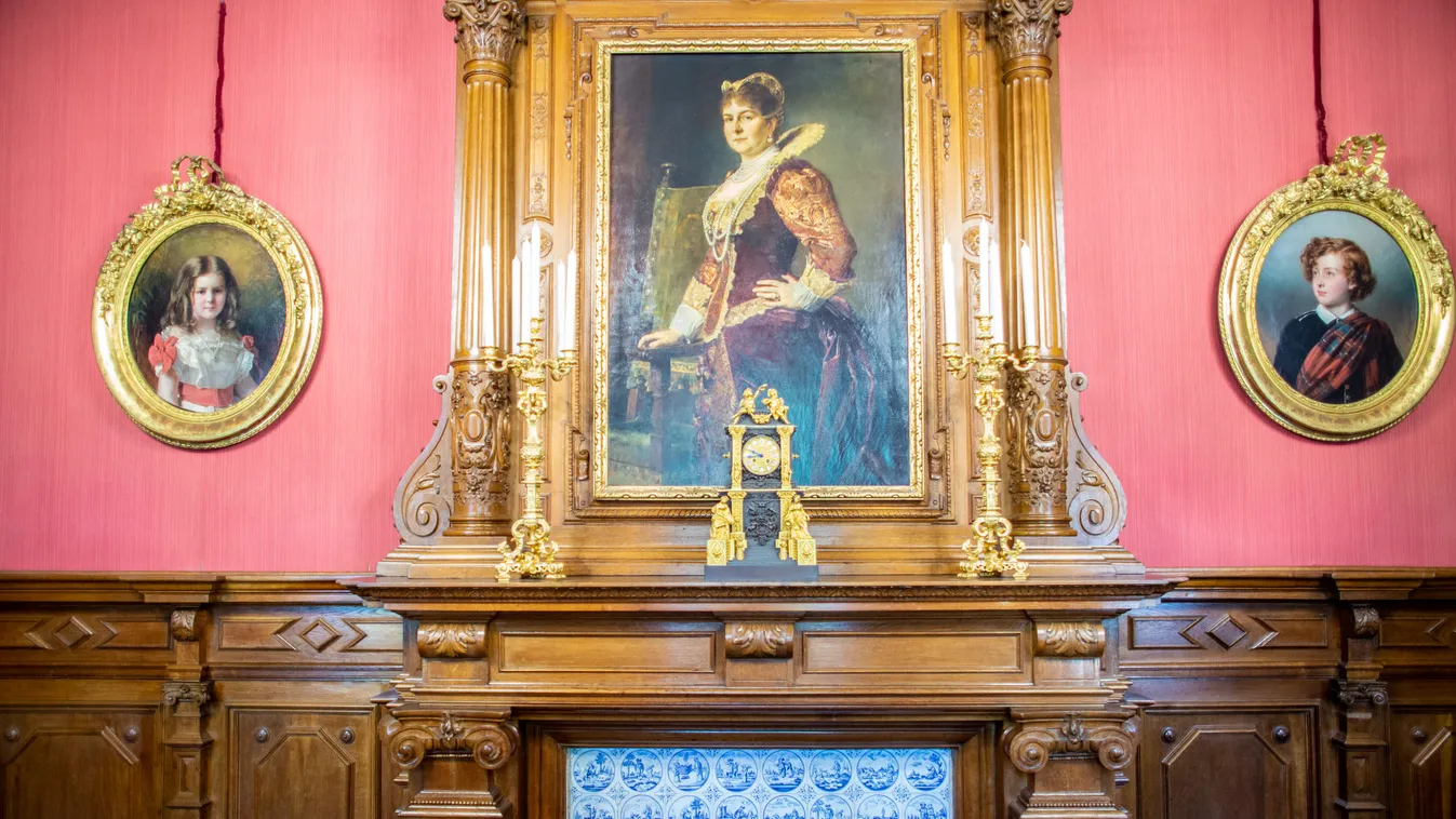 Lépjen be a keszthelyi Festetics-kastély termeibe!