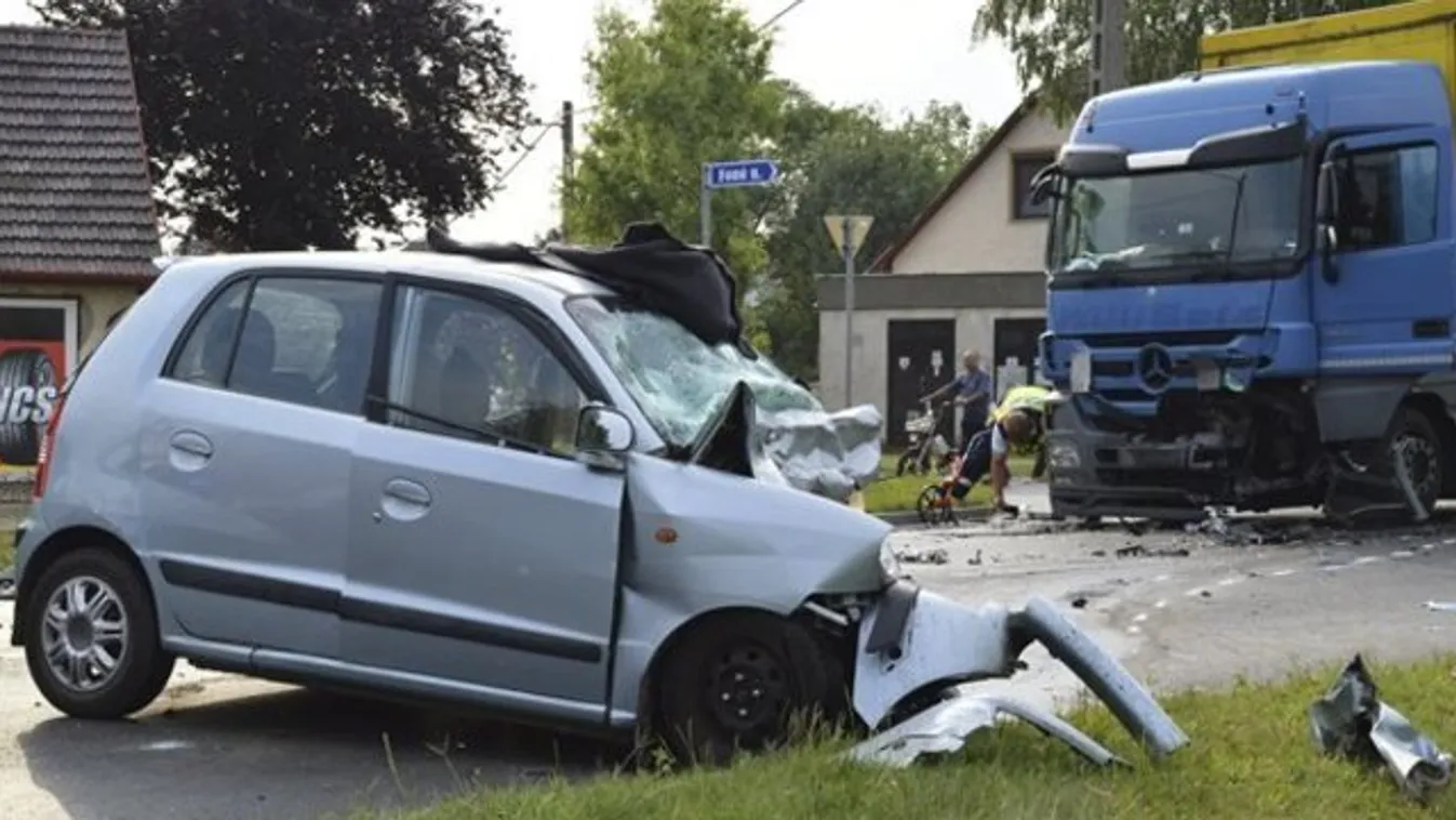 Halálos baleset Nyíregyházán