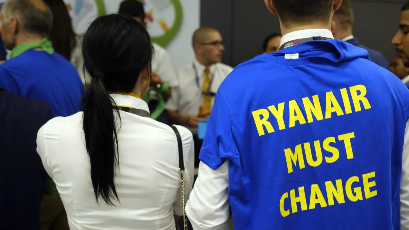 Augusztus első péntekjén ismét Ryanair sztrájk