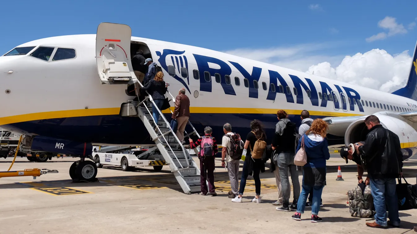 Négy országban sztrájkolnak a Ryanair dolgozói: íme a dátumok