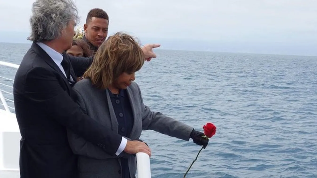 Így vett búcsút fiától Tina Turner