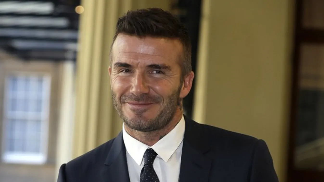 Villantottak David Beckhamnek