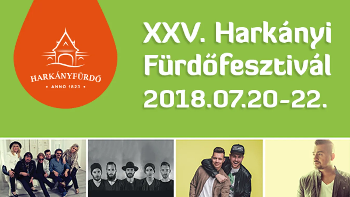 Nyár, zene, strand, szórakozás – Harkány!