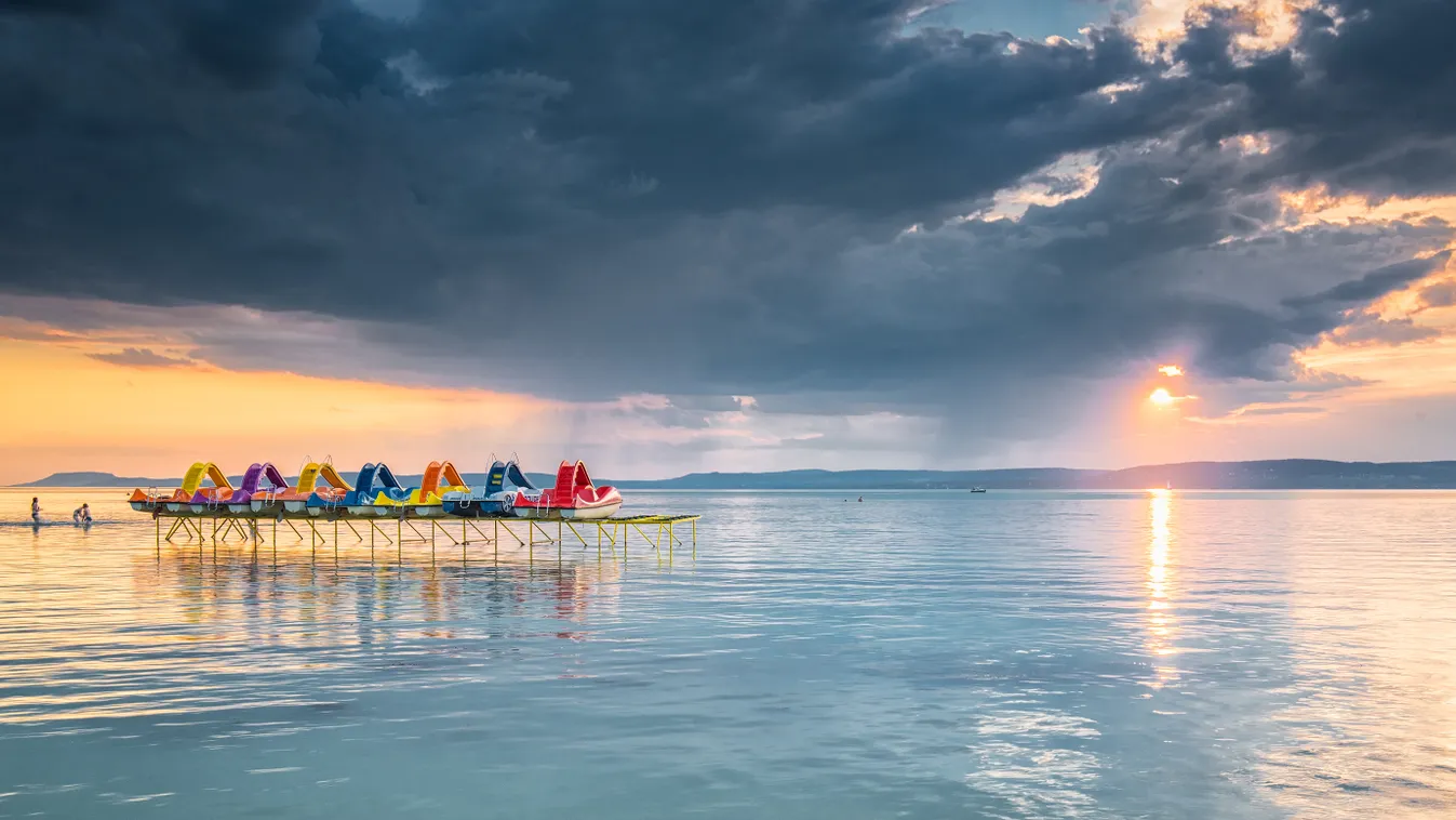 Átadták a felújított nyugati strandot Balatonföldváron