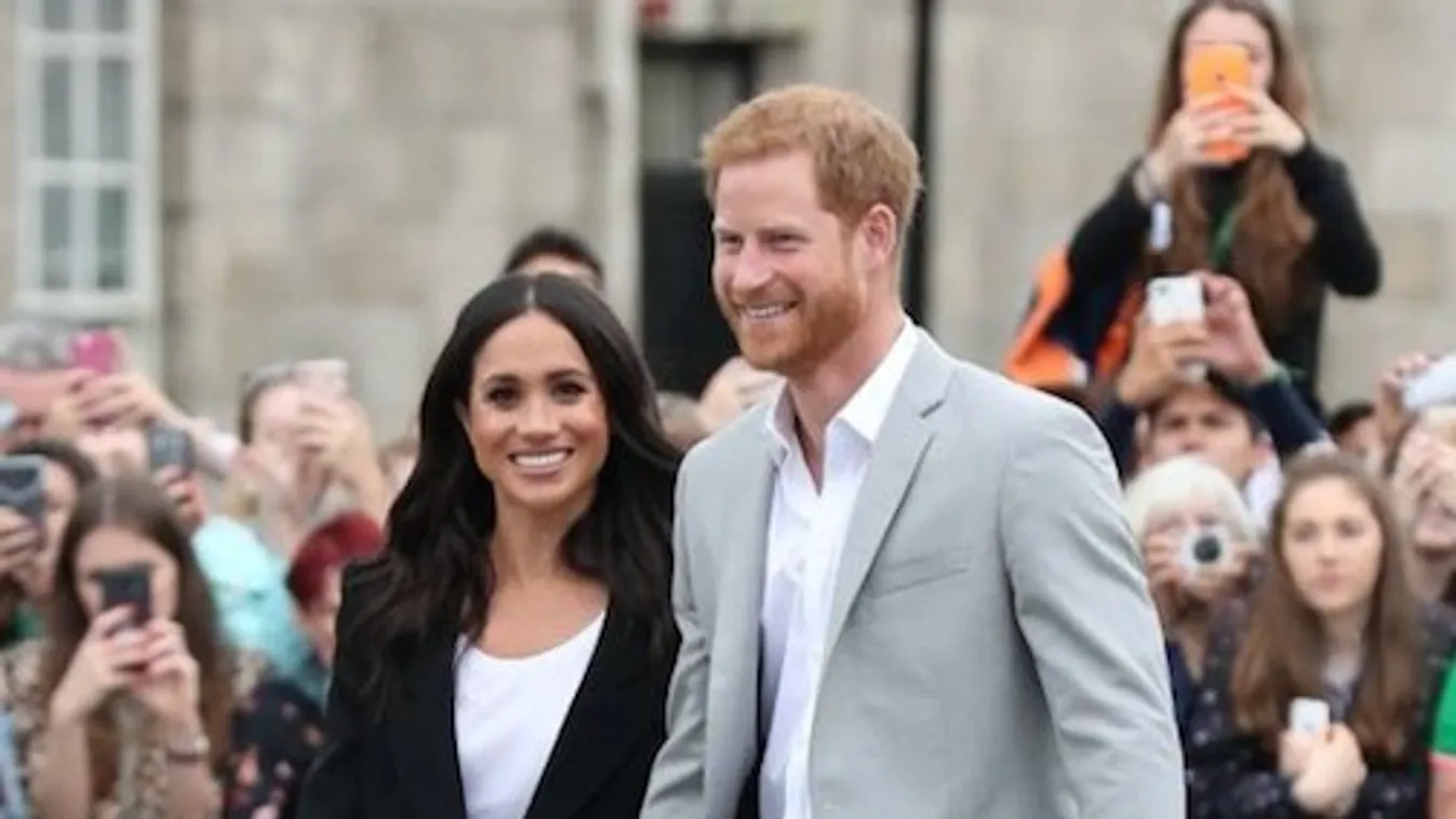 Megtiltotta Meghan Markle-nek a nadrágot Harry herceg