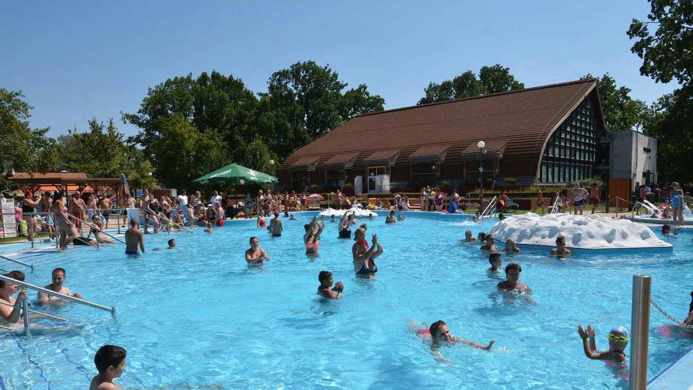 Gyógycentrum épül a Bihar Termálliget Strand és Gyógyfürdőben
