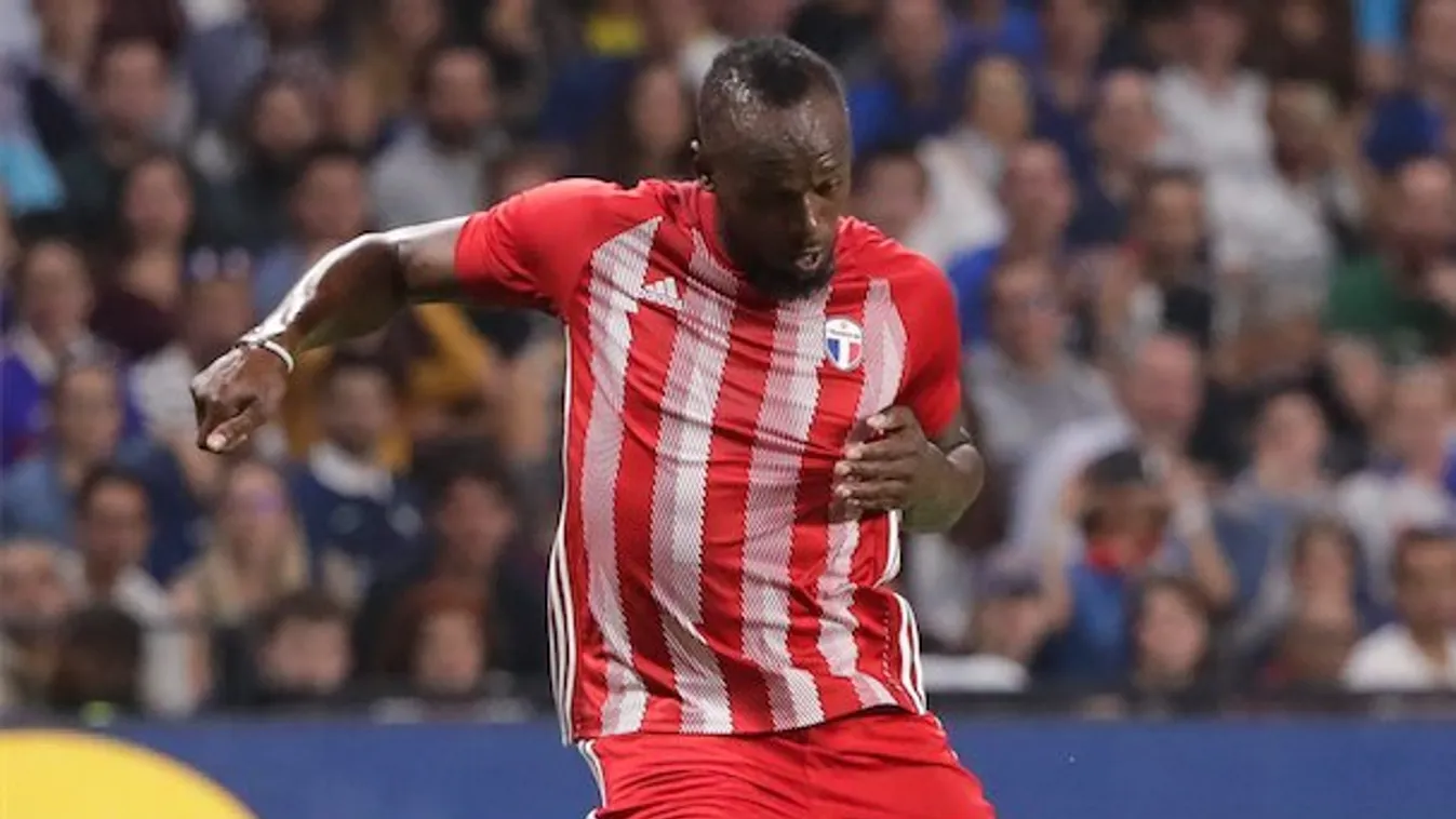 A Honvédhoz vagy a Fradihoz szerződik Usain Bolt?