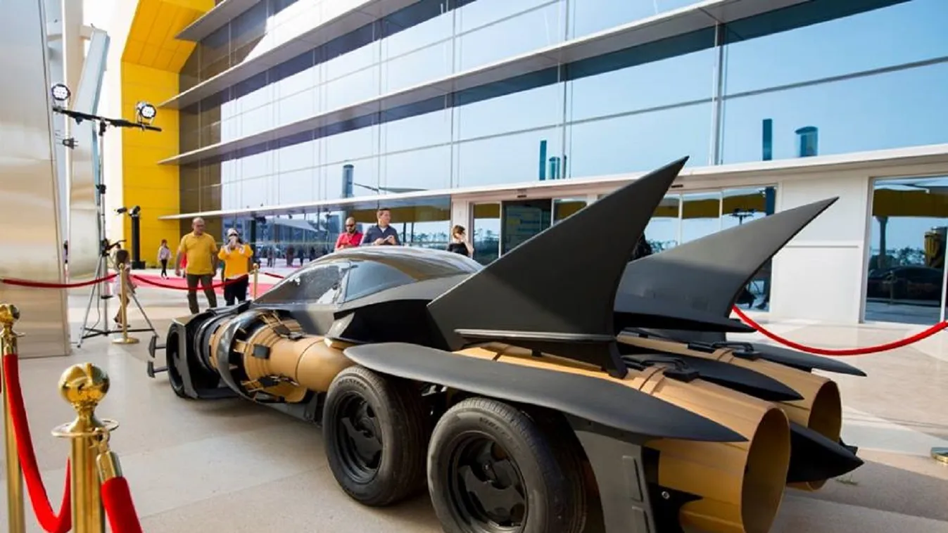 Milliárd dolláros Warner Bros. élménypark nyílt Abu Dzabiban