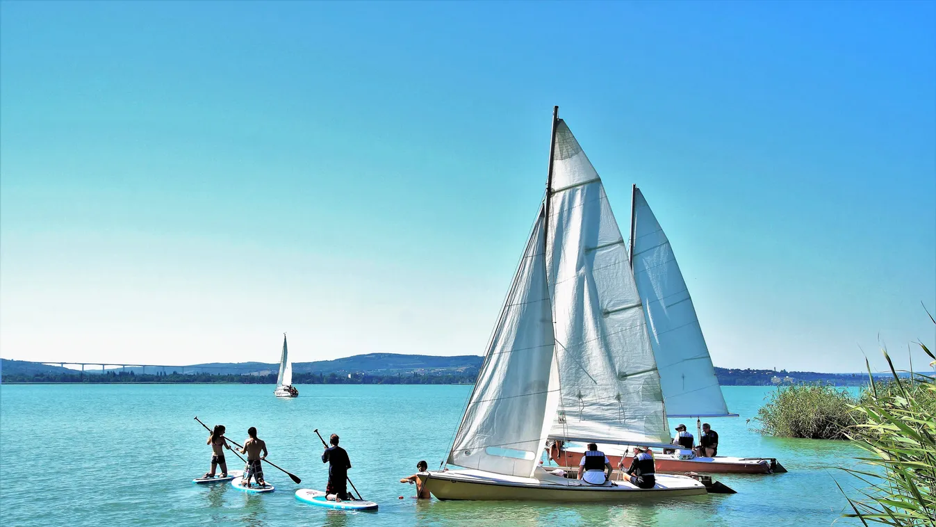 Új viharjelző állomásokkal szerelkezik fel a Balaton