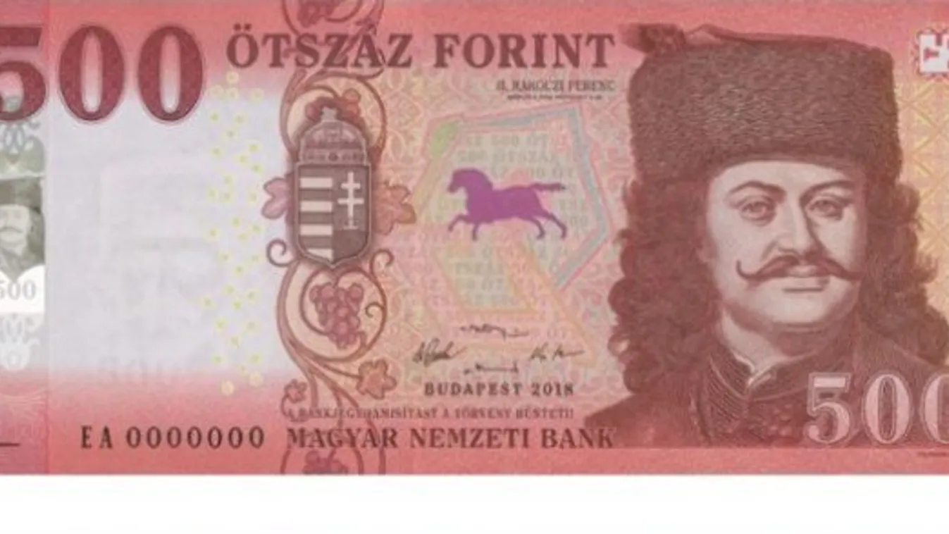 Ilyen lesz az új 500 forintos - fotók