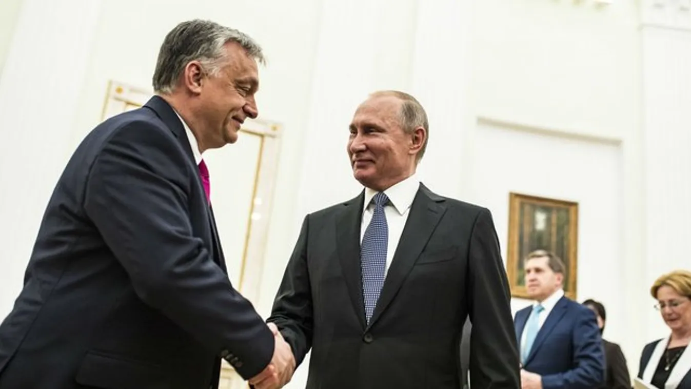 Orbán Putyinnal találkozott