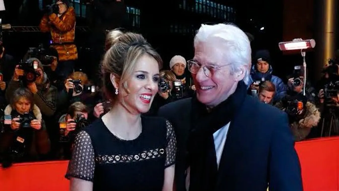 Richard Gere: A feleségem az igazi Pretty Woman