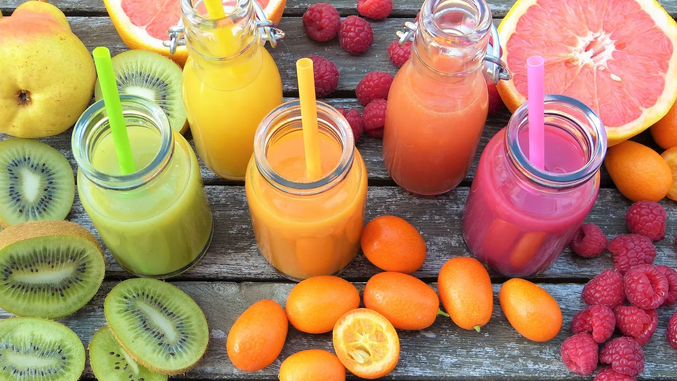 Kreatívvá tesz, és új életet ad a fonnyadt gyümölcsöknek - a smoothie dietetikus szemmel
