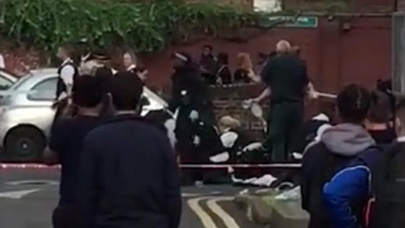 Döbbenetes: tinédzserek mészárolták egymást késekkel Londonban - videó