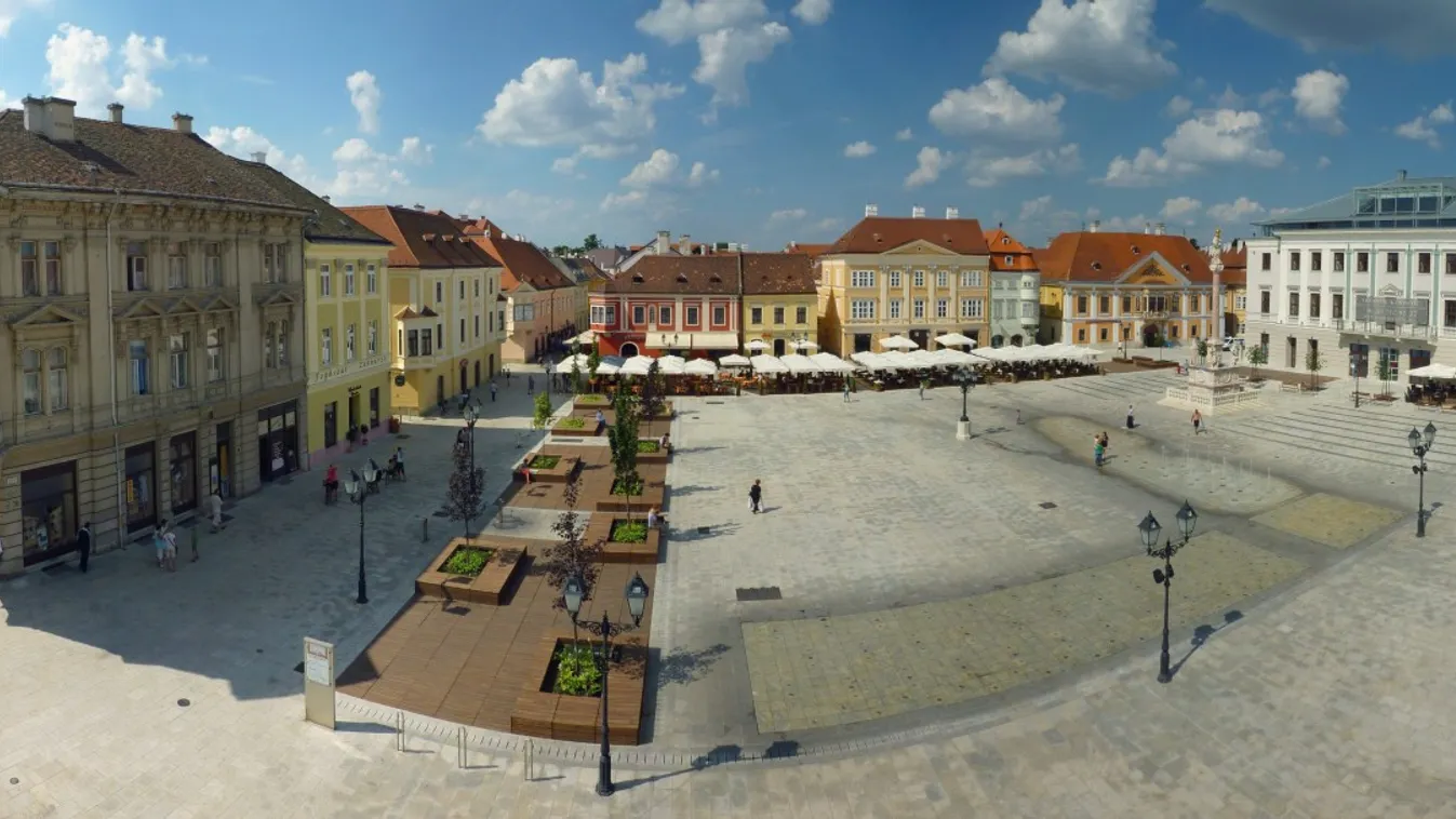 Ingyenes utcamozival várják a filmrajongókat Győrben