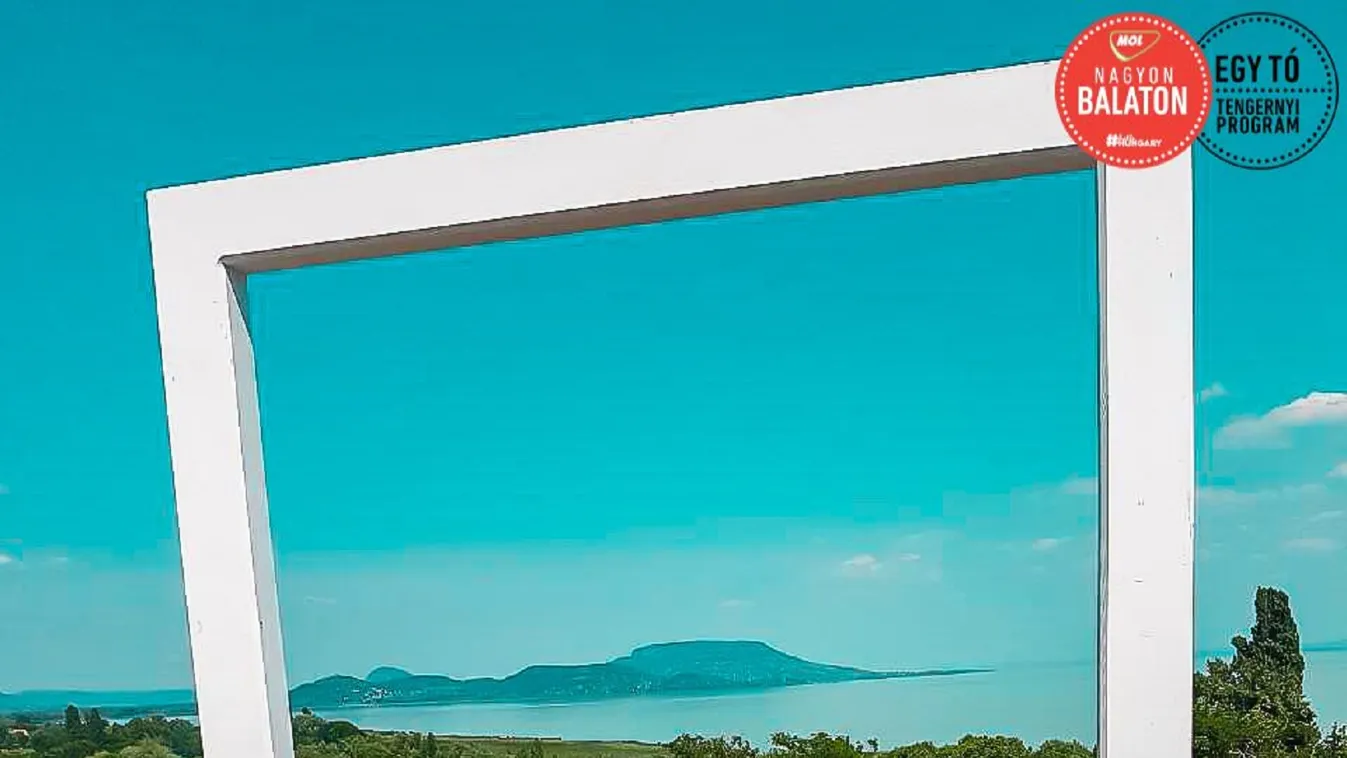 Panoráma keretekkel pózolhat a Balaton körül