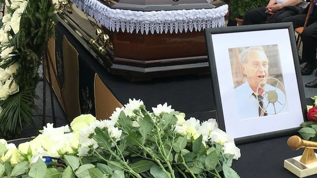 Végső búcsú: eltemették Szepesi Györgyöt - fotók