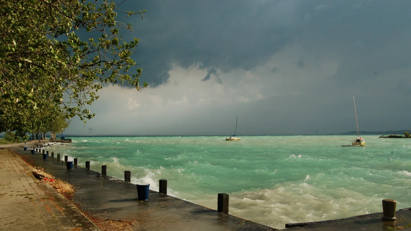 Látta már, mi van a Balaton fenekén?