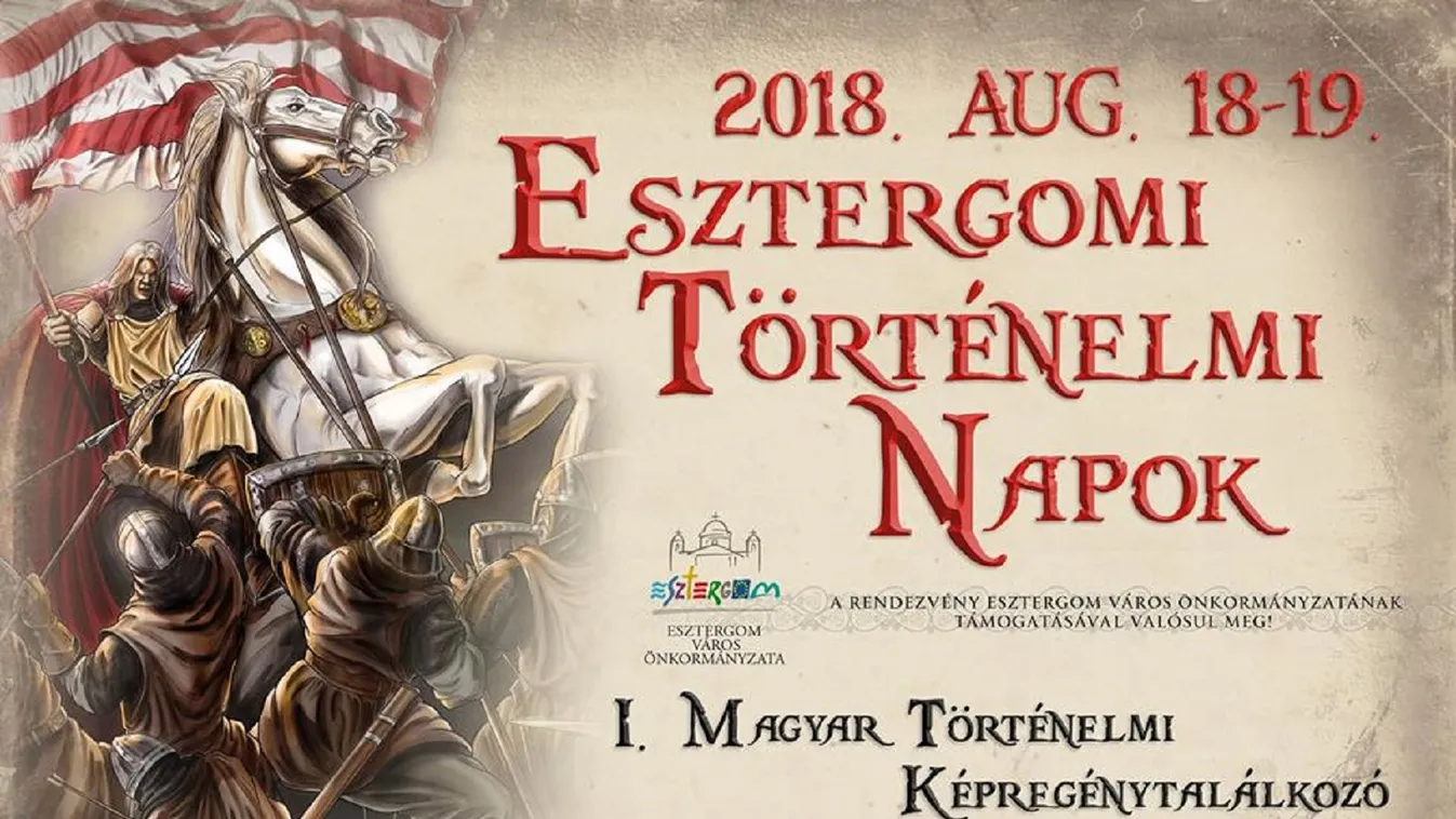 Középkori hagyományőrző csapatok az Esztergomi Történelmi Napokon