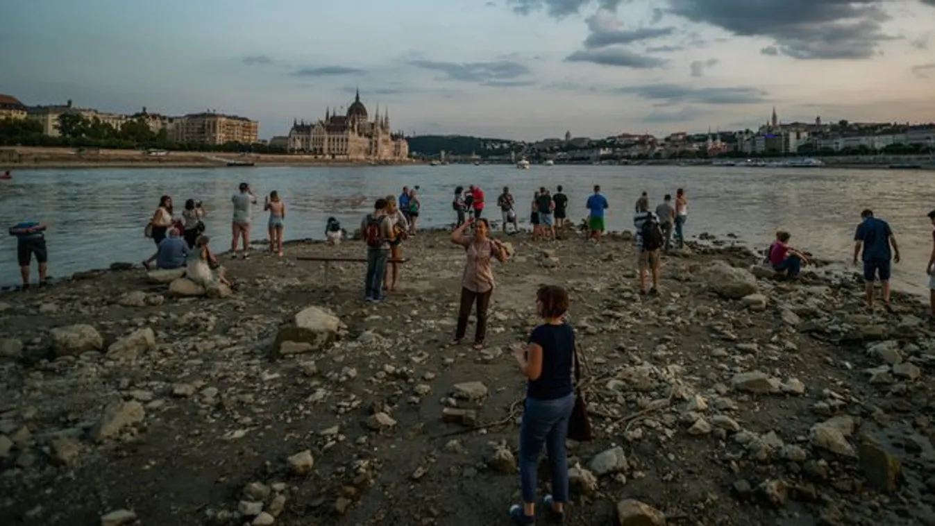 Rekord: Riasztóan apad a Duna