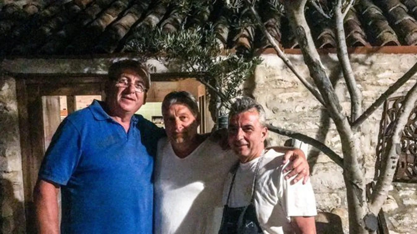 Testőrök nélkül vacsorázott Orbán Viktor Horvátországban