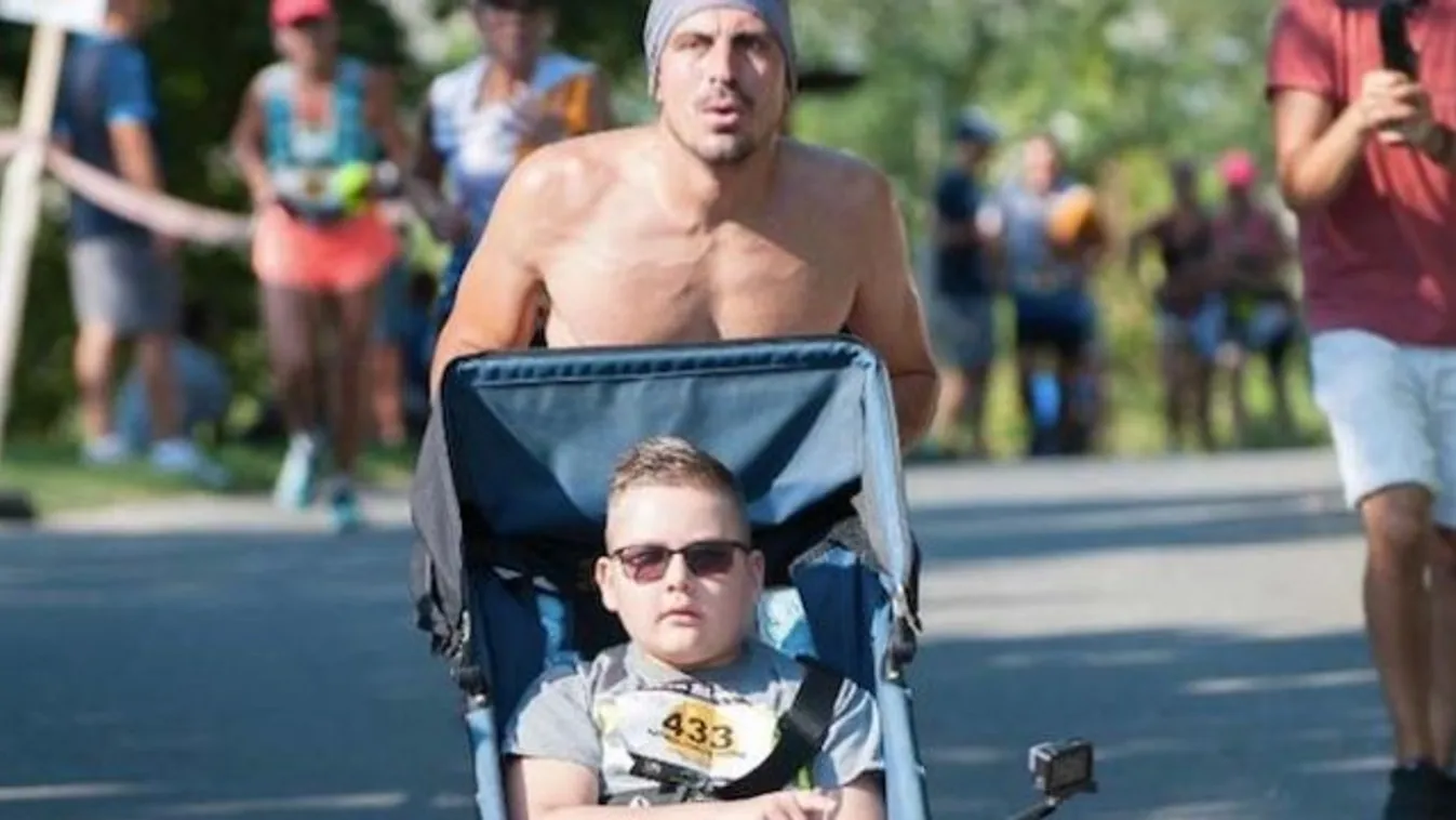 Leukémiás fiatalért futott Péter és Patrik