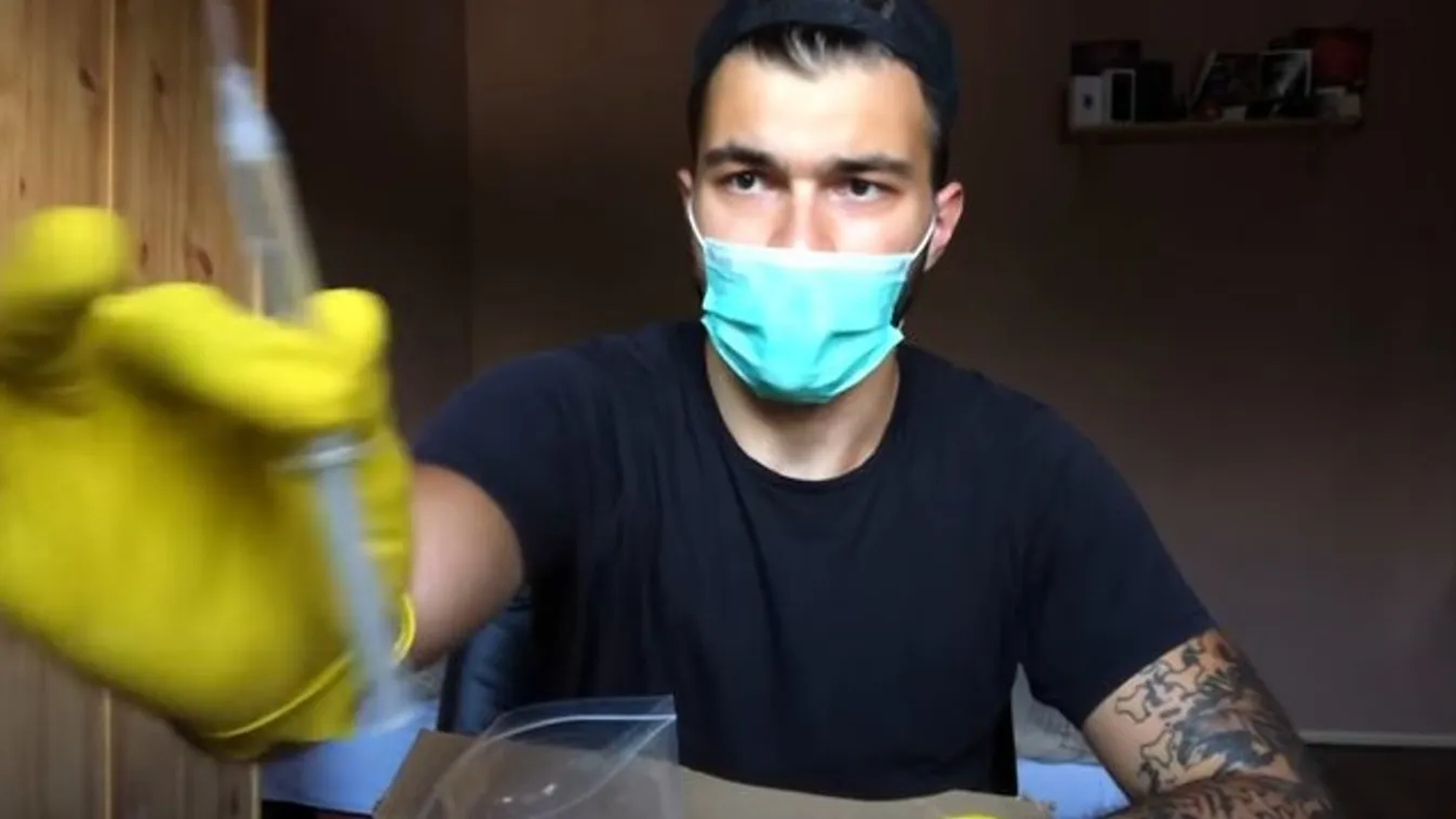 A halál postán érkezik: orosz rulettes házhozszállítás az új netes őrület - videó