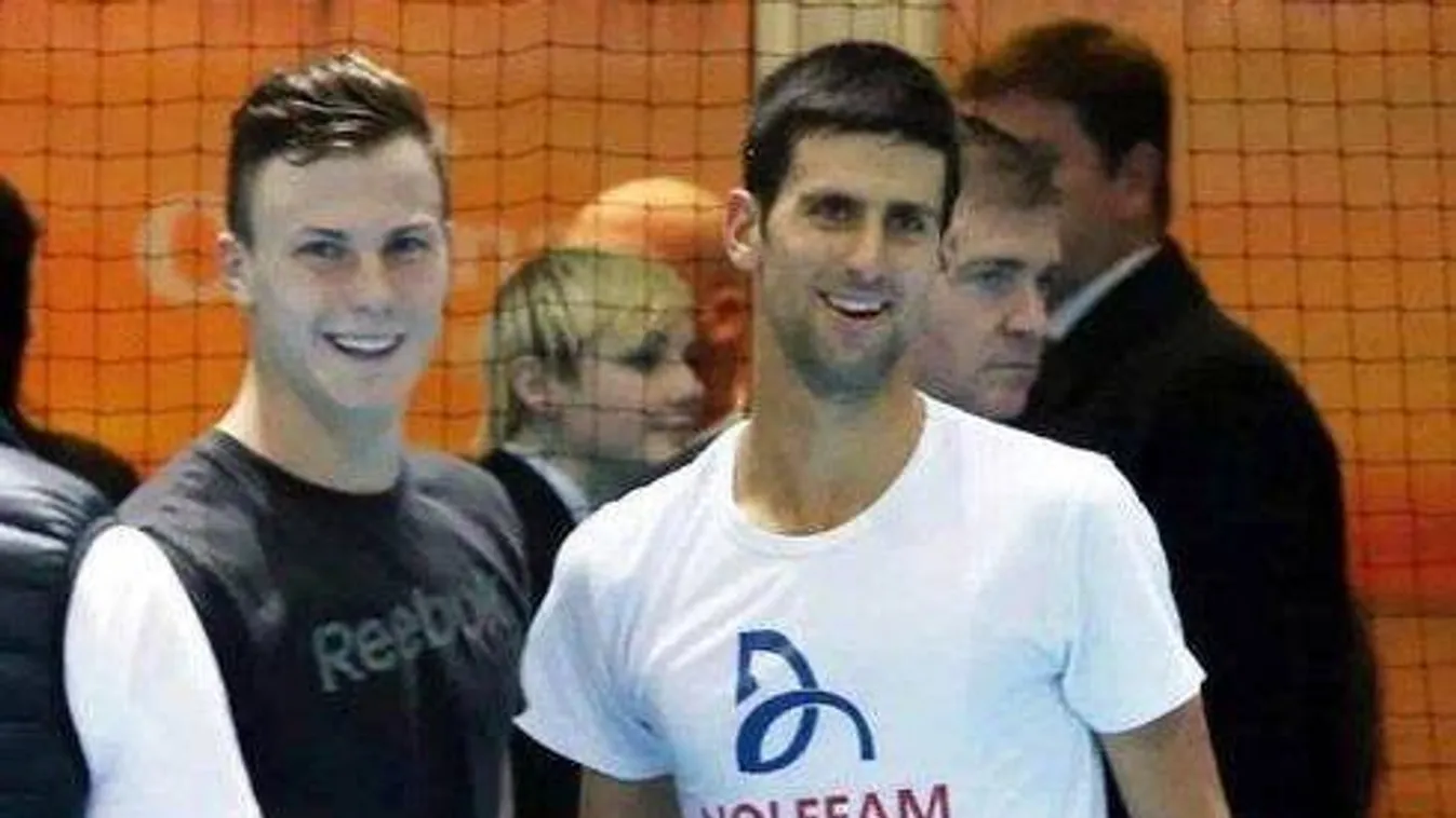 Fucsovics nem tart Djokovicstól