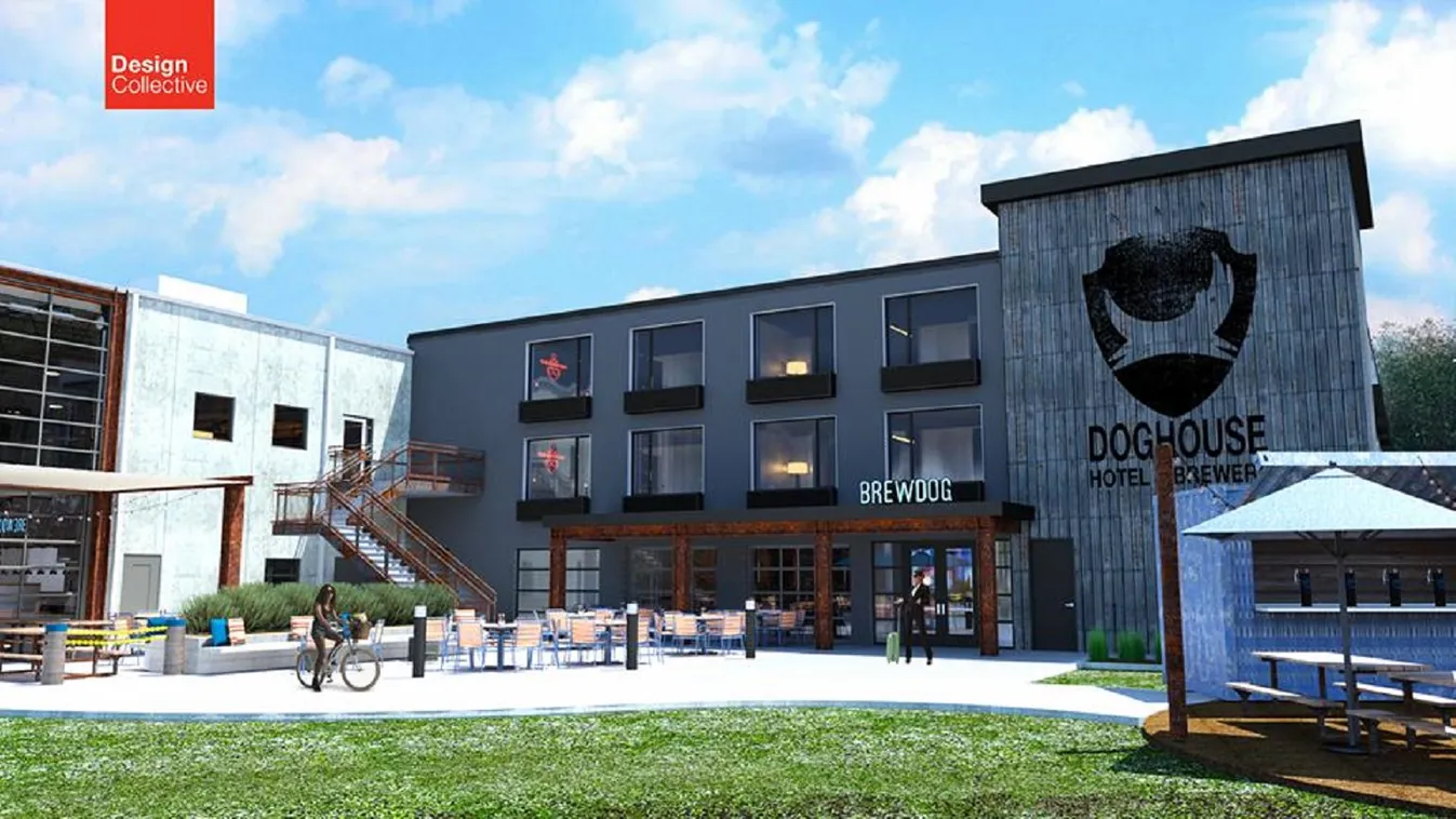 Megnyílt az extravagáns sörhotel az USA-ban