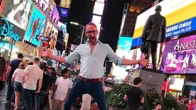 Józan László újra Amerikában nyaral