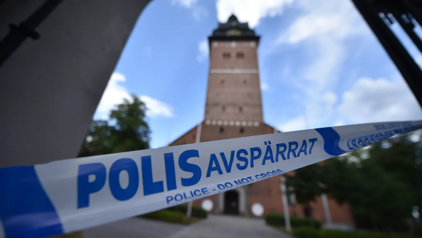Koronaékszereket loptak el egy svéd katedrálisból