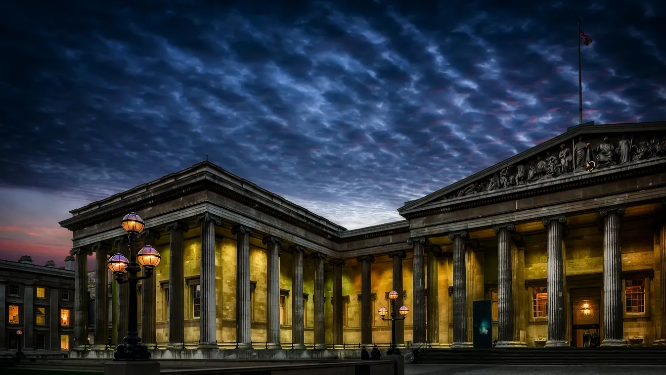A British Museum még mindig a legmenőbb nevezetesség Angliában