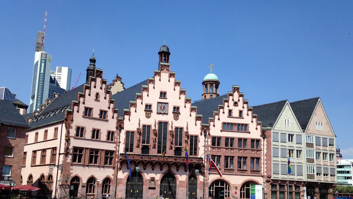 Európa legeslegújabb óvárosát Frankfurtban kell keresni!