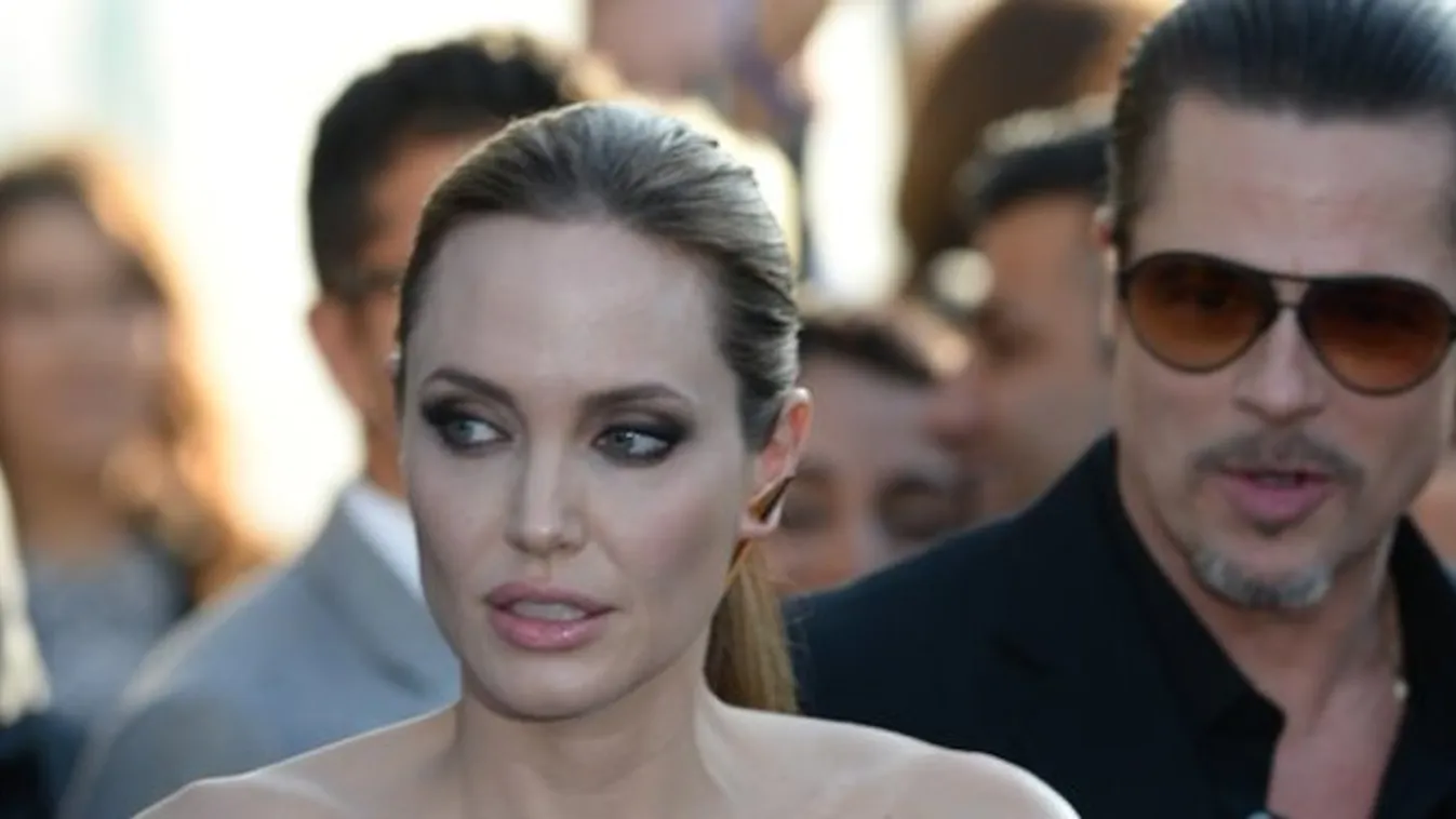 Brad Pitt szerint Angelina Jolie gusztustalan