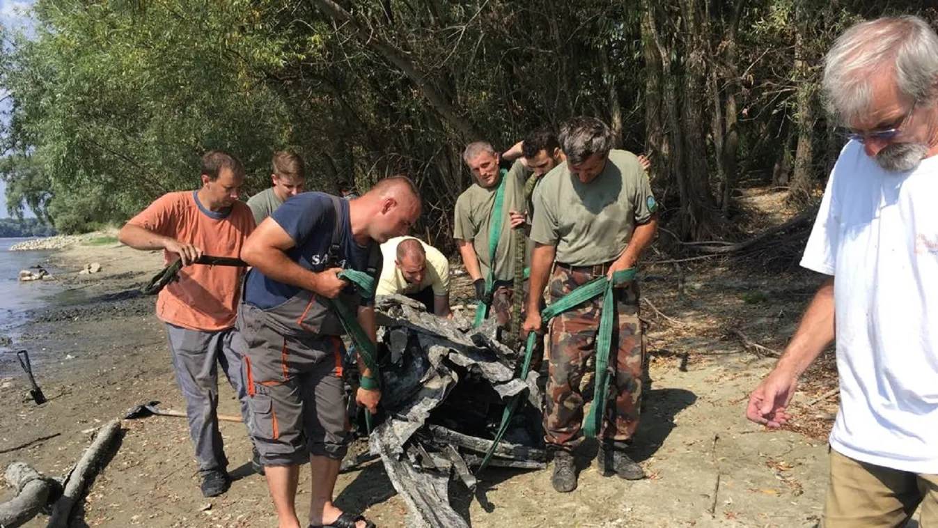 Újabb II. világháborús ronccsal gyarapszik a szolnoki RepTár