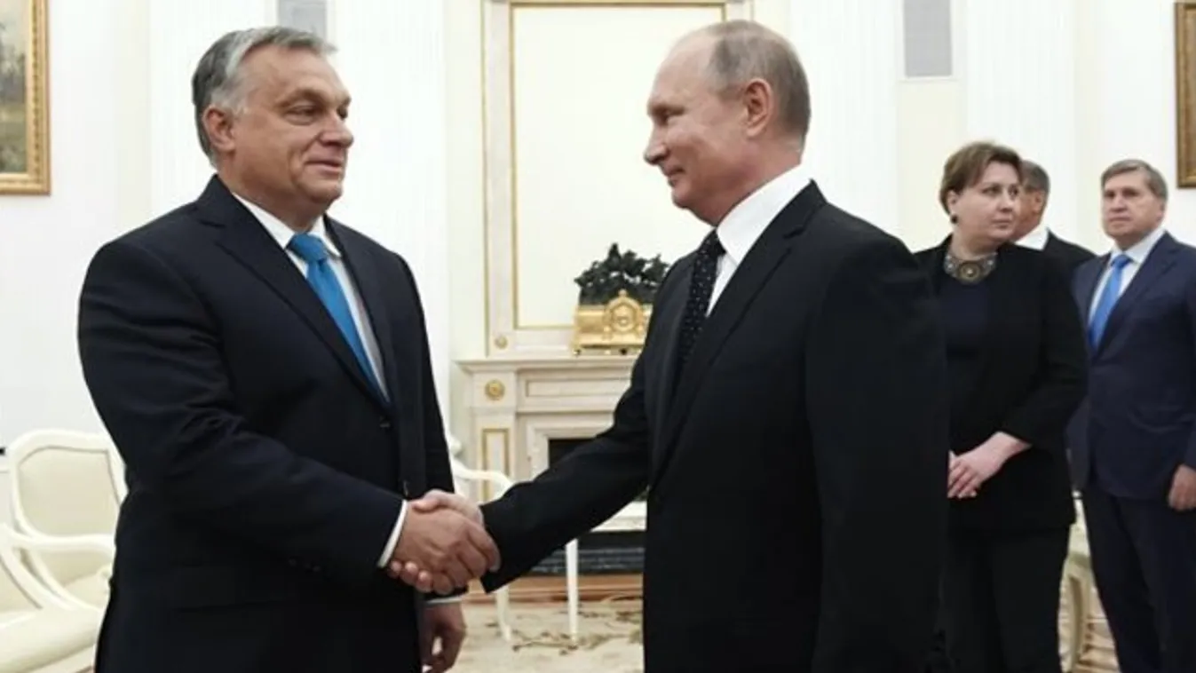 Orbán: Kiegyensúlyozottak a magyar-orosz kapcsolatok